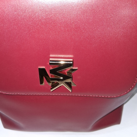 MICHAEL Michael Kors Maroon Mott Backpack - Picture 6 of 14